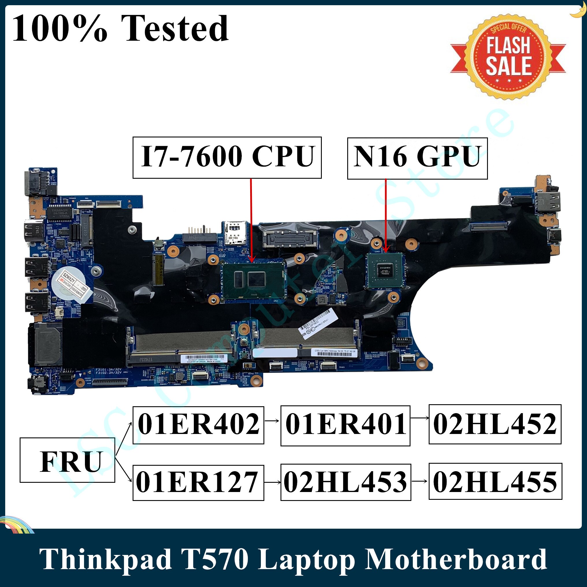 Lenovo Thinkpad T570 Ʈ    LSC i7-7600 C..